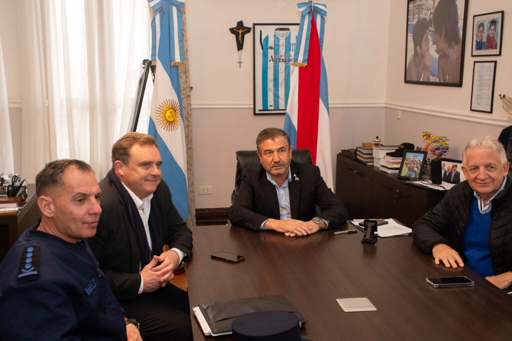 Seguridad y Vialidad provincial coordinan acciones para fortalecer el control de cargas en rutas entrerrianas